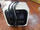 Icf-0122 Sony Dream Machine White Cube Radio Works Very Nice