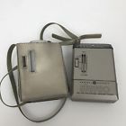 Icf-2001 Sony Vintage Ge General Electric Stereo Headset Radio Walkman Model