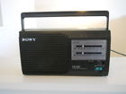Icf-24 Sony Vintage Band Radio Model Refurbished Works