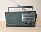 Icf-34 Sony Vintage Band Portable Electric Weather Radio