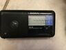 Icf-350w Icf-350 Sony Portable Radio Black