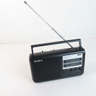 Icf-38 Sony Band Portable Radio With Power Cord Headphone Jack