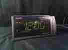 Icf-411 Dream Machine Sony Alarm Clock Radio Black Blue Digital