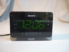 Icf-c414 Icf-414 Sony Dream Machine Clock Radio Green Led Tested Working