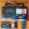 Icf-750l Sony Band Receiver Vtg Tested Working No Cord