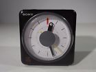 Icf-a10w Sony Black Alarm Clock