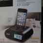 Icf-c05ipclock Speaker Clock Radio Sony 30-pin Ipod Iphone Icf-c05ip