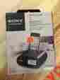 Icf-c05ipr Sony Dream Machine Black New In Box Clock Radio