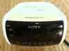 Icf-c112 Radio Fm Electronics Dream Machine Sony Clock Works Vintage Alarm