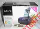 P-25244430-6 Icf-c11ip Black Sony Lightning Iphone Ipod Clock Radio Speaker Dock Icfc11ip 027242860544