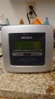 Icf-c113v Icf-c133v Sony Dream Machine Tv-weather-fm-am