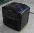 Icf-c150 Sony Black Digicube Dual Alarm Clock Radio Sleep Timer Battery Back Up