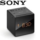 Icf-c1b Sony Am-fm Black Clock
