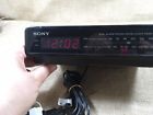 Icf-c200w Sony Fm-am Clock Radio