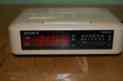 Icf-c240 Clock Radio Lt.tan Battery Fm Dream Machineup Alarm Sony Mocha