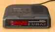 Icf-c25 Machine Alarm Priority Free Clock Radio Black Vintage Sony Dream Fm