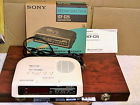 Icf-c25 Icf C25 Sony Dream Machine Clock Radio Box Works 027242 480629
