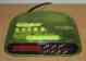 Icf-c295 Clock Radio Sony Machine Vtg Yellow Dream 1998 Fm Translucent Rare