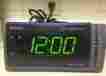Icf-c411 Sony Dream Machine Clock Radio W Big Snooze Button Vtg Blue Black Alarm