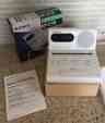 Icf-c770 Tilting Clock Sony Alarm Display White Vintage Radio Manual