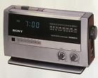 Icf-c820w Sony Vintage Dream Machine Dealer Sheet