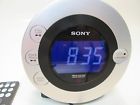 Icf-cd31p Sony Dream Machine Alarm Clock Cd Player Audio Input Remote
