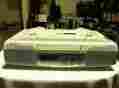 Icf-cd-513 Icf-cd513 Sony Kitchen Under Cabinet Stereo Cd Player Fm Am Clock Radio White