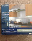 Icf-cd543-rm Sony Tv-weather-am-fm Cd Kitchen
