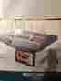 Icf-cd555tv Sony Super Slim Lcd-tv Cd Kitchen Clock Radio-great Condition-original Packaging