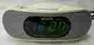 Icf-cd837 Sony Dream Machine Alarm Clock Radio Cd Player Cd-r Rw Playback