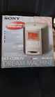 Icf-cd863cd Sony New In Dream Machine Alarm Clock Radio Cd