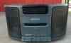 Icf-cs650 Radio Clock Digital Stereo Fm Cassette Dream Machine Sony Vintage
