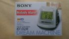 Icf-ic630 Sony Dream Machine Melody Fm Am Clock Radio