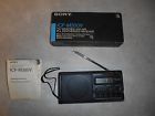 Icf-m350v Sony Vtg Portable Digital 027242452534
