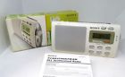 Icf-m410liv Sony Clutch Radio Synthesized Original Box Inst