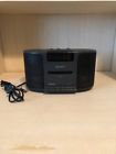 Os65o Icf Sony Dream Machine Radio Alarm Clock Tape Cassette Player