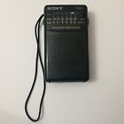Icf-s14 Sony Transistor Pocket Radio Am Fm With Antenna