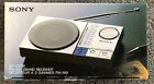Icf-s30w Sony Radio Fm Am Two Band Receiver New In Original