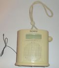 Icf-s79v Sony Weather-fm-am 3band Shower