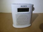 Icf-s79w Sony Shower Mate Splash Resistant Clock Radio