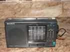 Icf-sw12 Icf-sw10 Sony Band Portable Radio Receiver Icf-sw12 Icf-sw10 Sony Band Portable Radio Receiver