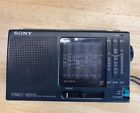 Icf-sw11 Sony New Shortwave Radio Fm Stereo Mw Lm Sw Receiver
