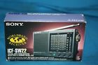 Fm-mw-sw1-7 Icf-sw22 Sony World Band Receivable Radio Japan Made New 4901780314546