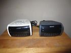 Icfc112 Sony Digital Alarm Clock Dream Machine Snooze Radio Tested