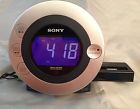 Icfcd3ip 30-pin Clock Radio Player Sony Ipod Cd Iphone Icfcd3ip 30-pin Clock Radio Player Sony Ipod Cd Iphone
