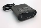 Icp-c218 Sony Dream Machine Alarm Clock Radio Black