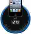 47323221019 Icp101bu Ilive Clock Radio Docking Station For Ipod And Iphone Blue