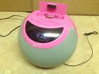 Icp102bu - Clock Ipod Line Ilive 4 Fm 3 Blue Radio Iphone 4s