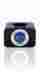 Icp211bu Ilive Digital Clock With Fm Radio Alarm And Ipod Iphone Dock Blue 163121419226