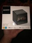 Icf-c1t Ict-c1 Sony Clock Radio Black New